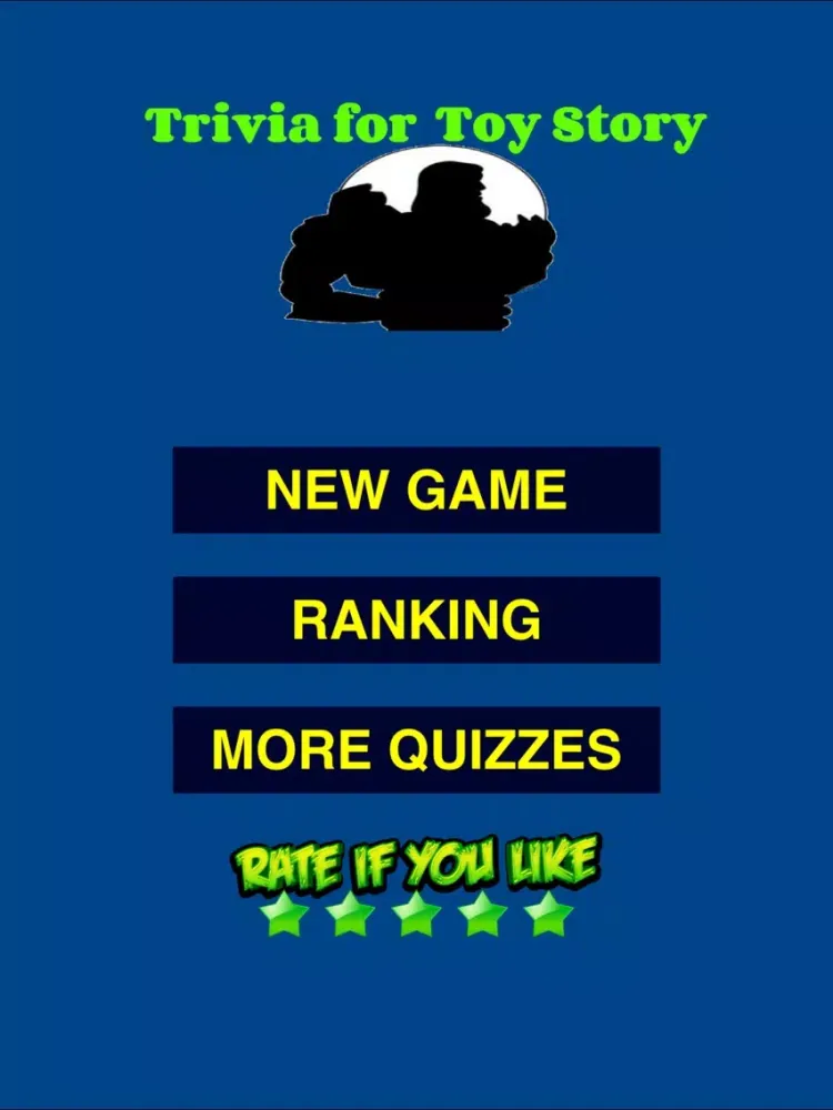 Capturas de pantalla de Trivia for Toy Story - Animated Comedy Film Quiz iPad 
